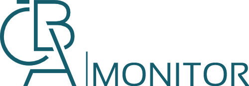 Czech Banking Association monitor logo