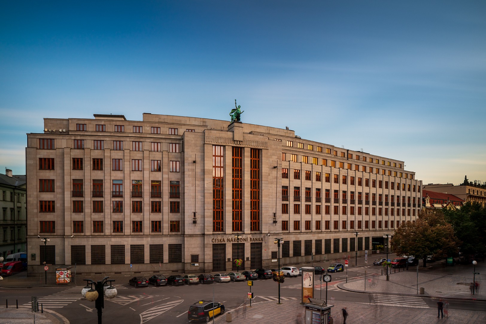 Czech National Bank cuts key interest rate to 6.75 % titulní obrázek