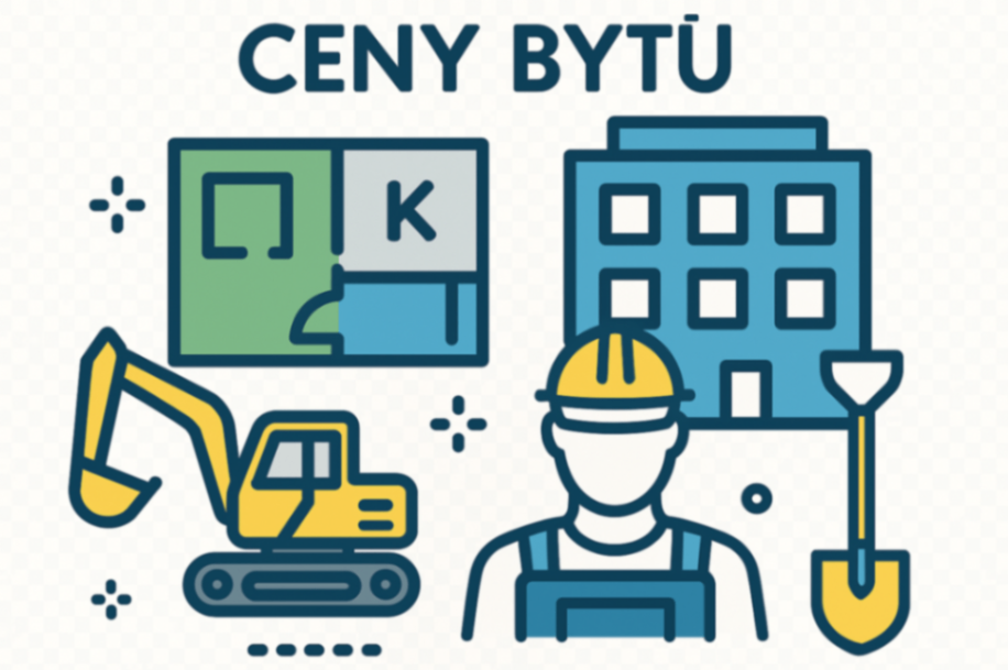 Růst cen novostaveb i nabídkových cen bytů zůstává ve druhém čtvrtletí výrazný ilustrační foto