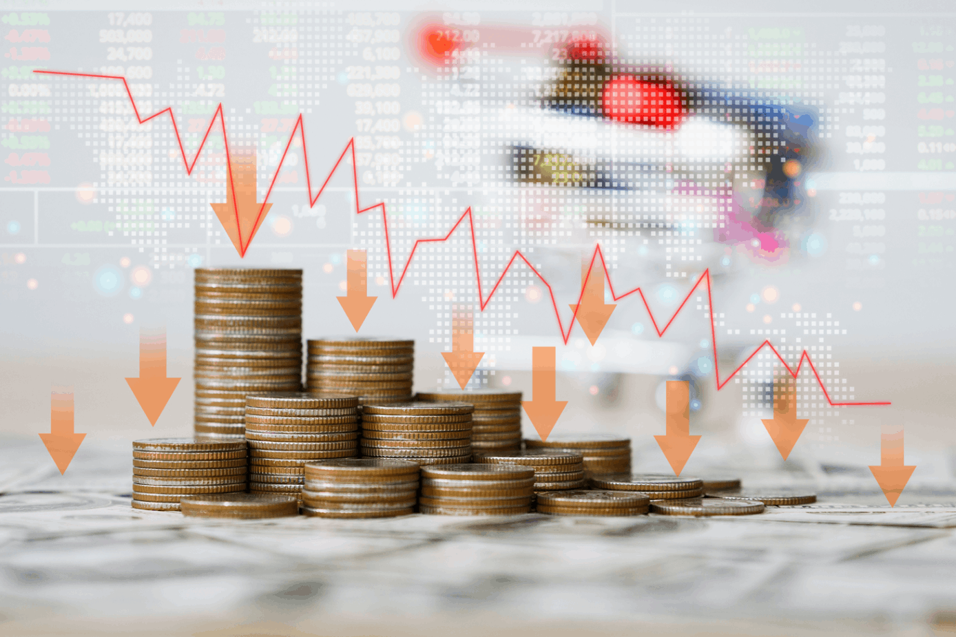 Inflace v květnu mírně nad odhad trhu, 11,1 % po 12,7 % v dubnu titulní obrázek