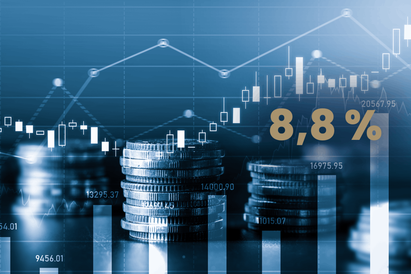 Červencová inflace se snížila na 8,8 % yoy titulní obrázek